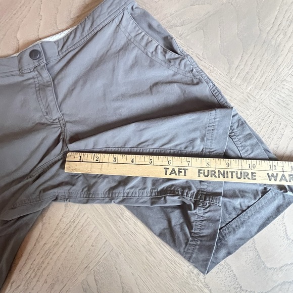 LL Bean Nylon Hiking Trail Shorts +Eddie Bauer Cargo Outdoor Camping 2 Pair Sz 4 - Picture 9 of 16